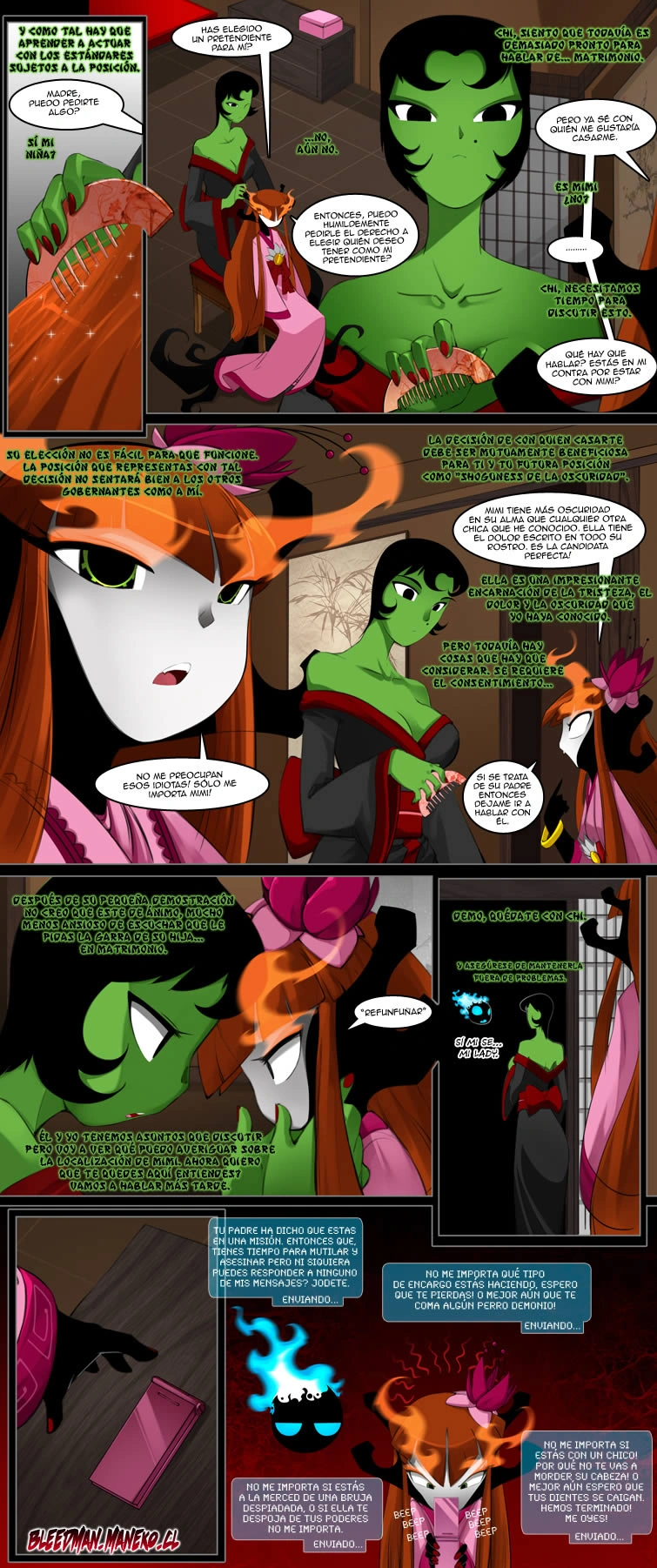 Grim Tales capítulo 8 página 9