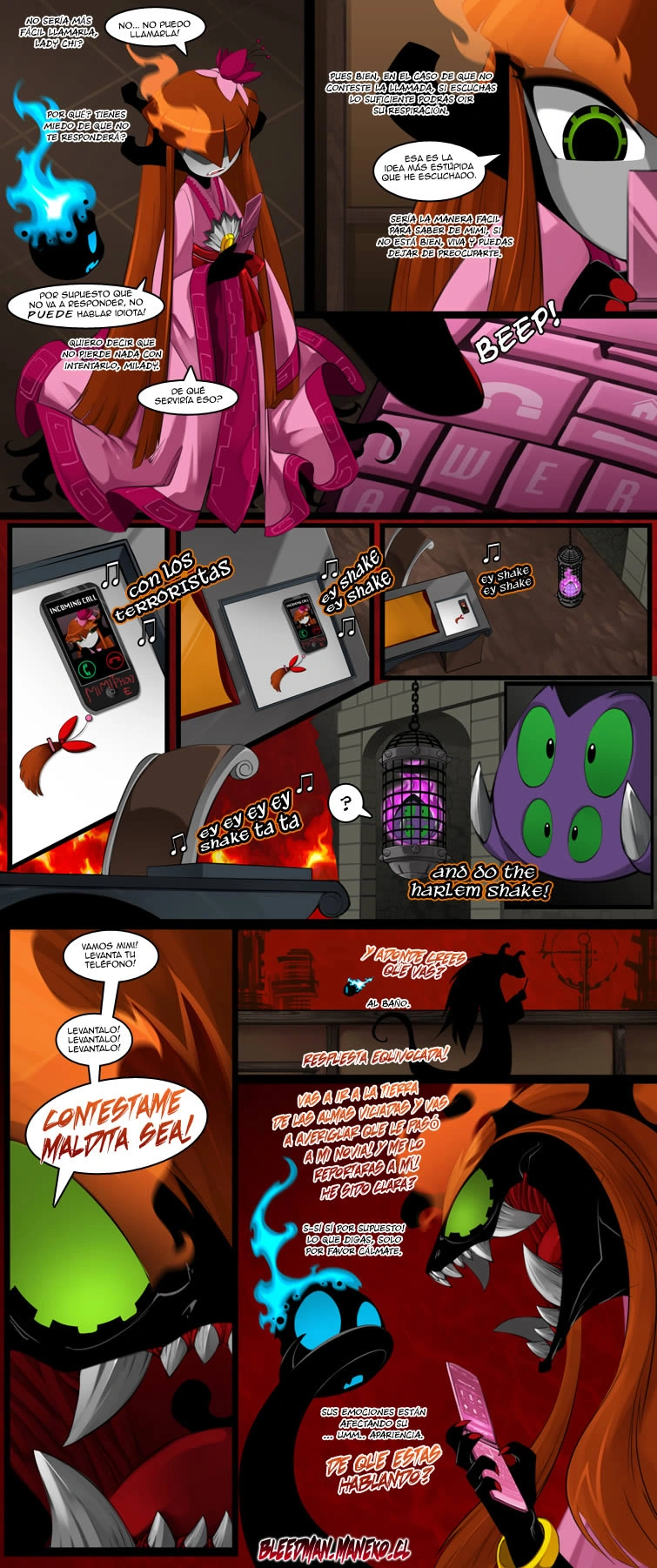 Grim Tales capítulo 8 página 10