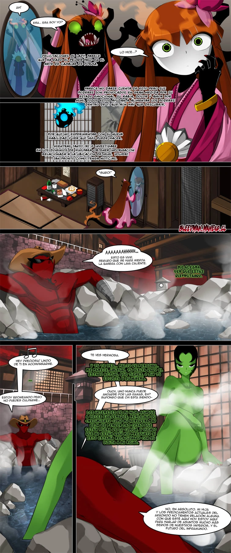 Grim Tales capítulo 8 página 11