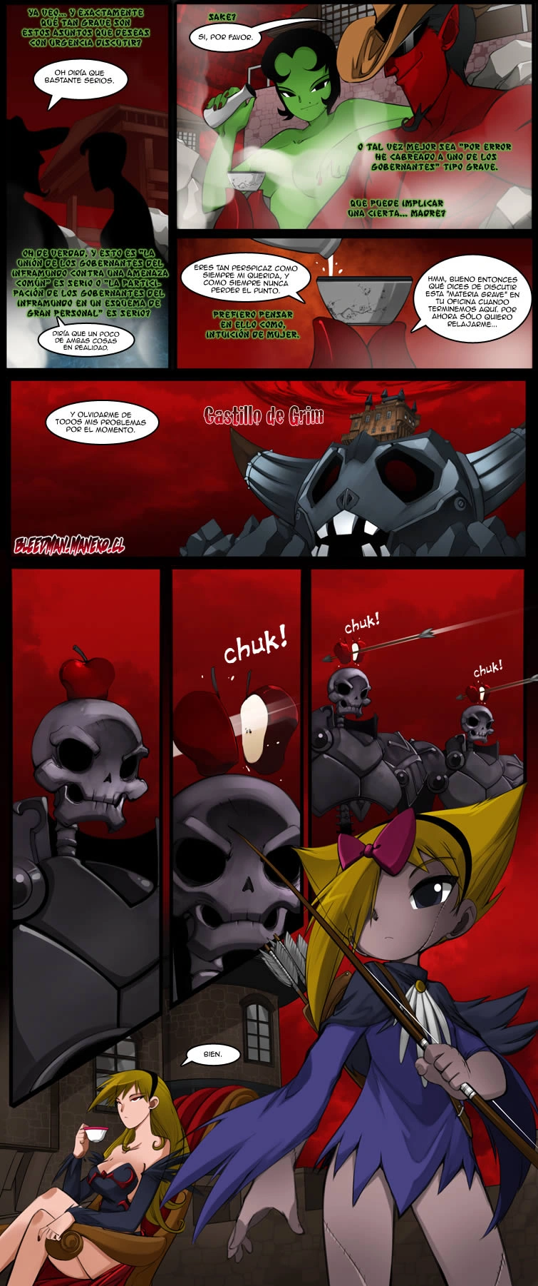 Grim Tales capítulo 8 página 12