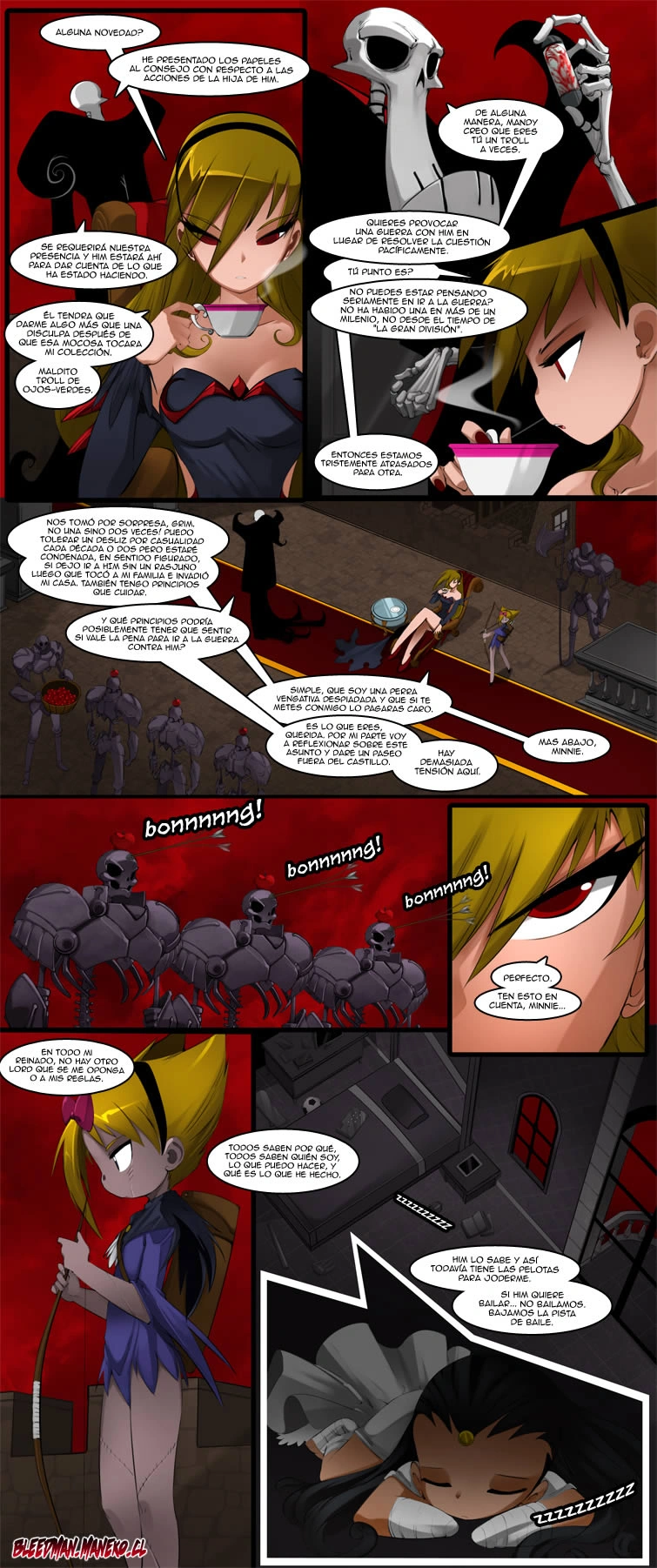 Grim Tales capítulo 8 página 13