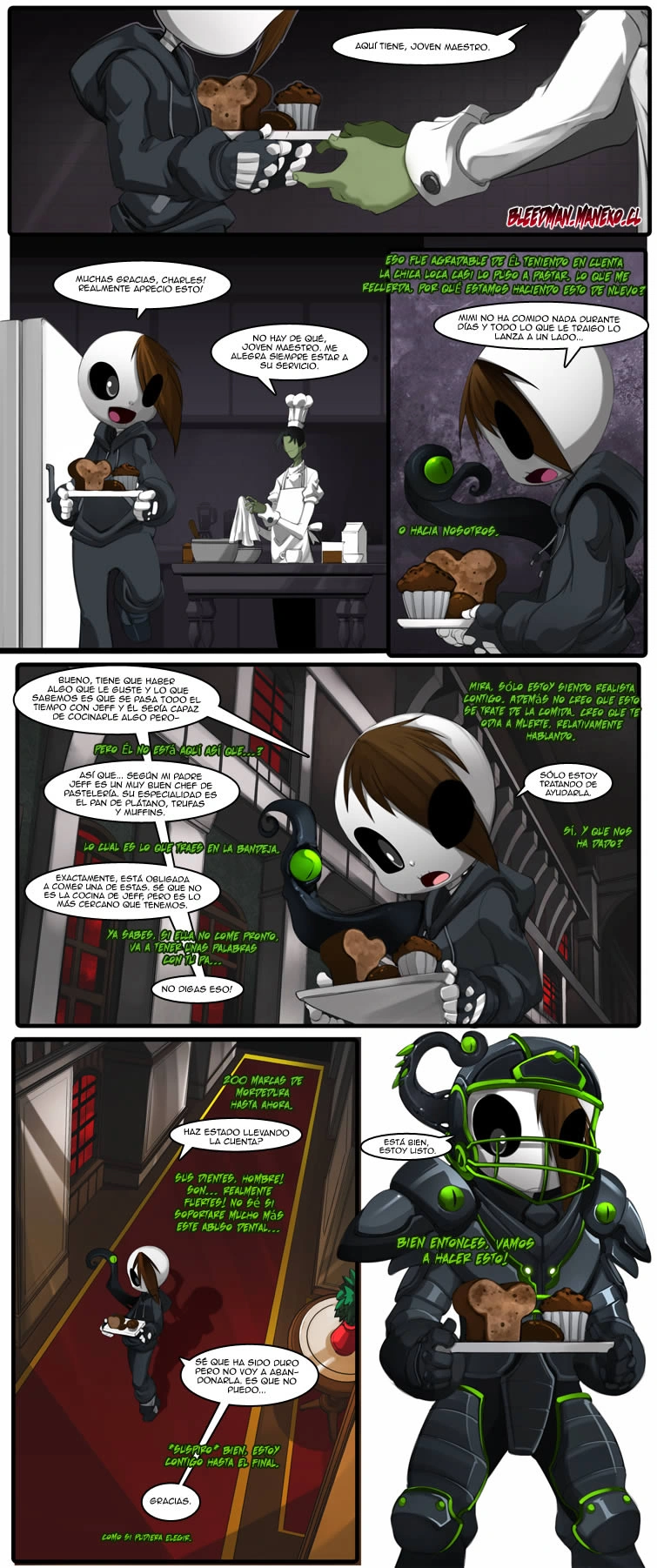 Grim Tales capítulo 8 página 14