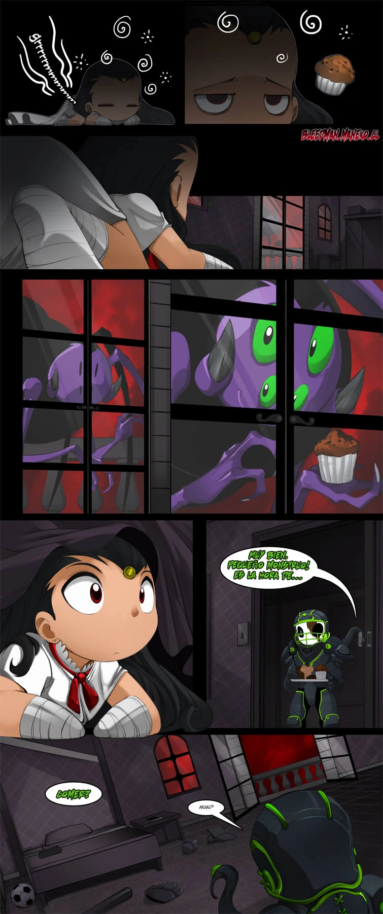 Grim Tales capítulo 8 página 15