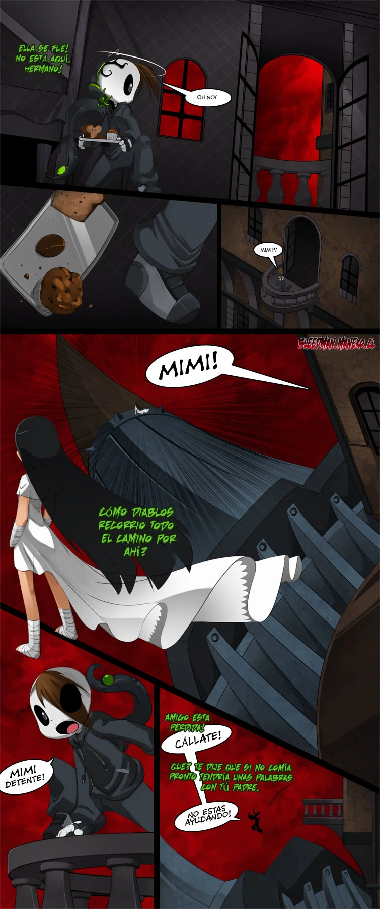 Grim Tales capítulo 8 página 16