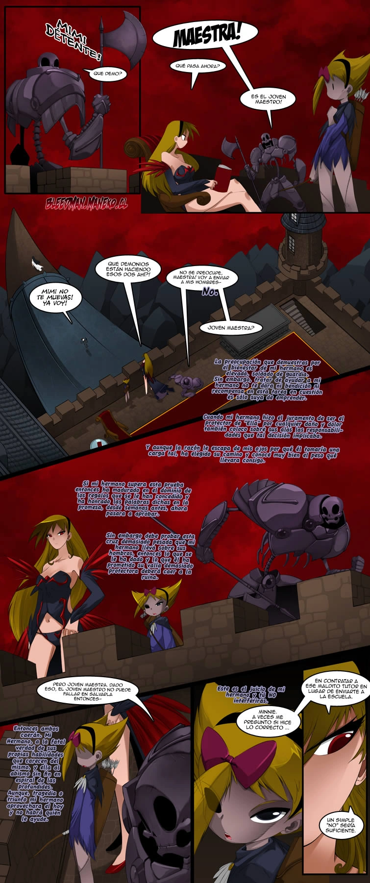 Grim Tales capítulo 8 página 17