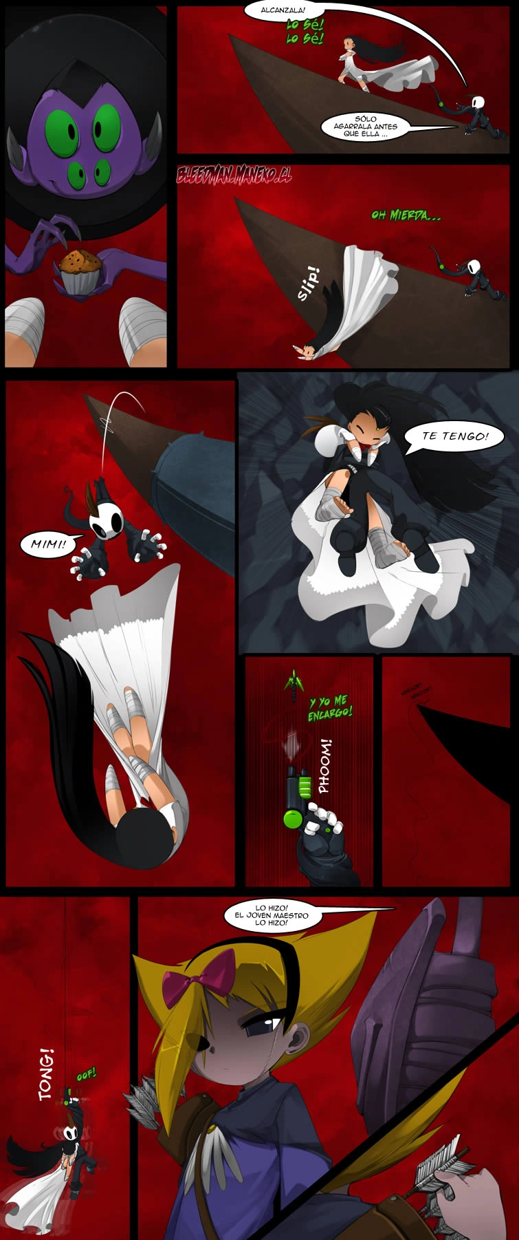 Grim Tales capítulo 8 página 18