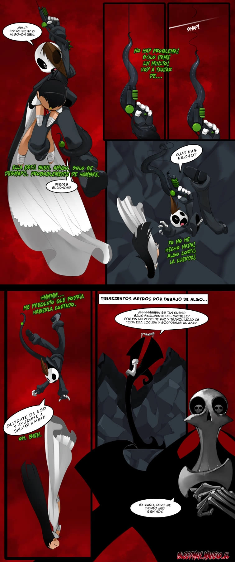 Grim Tales capítulo 8 página 19