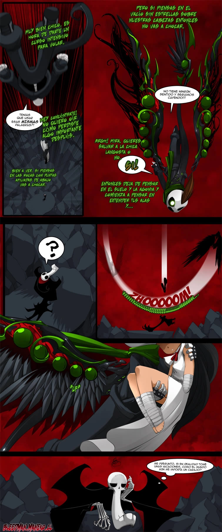 Grim Tales capítulo 8 página 20