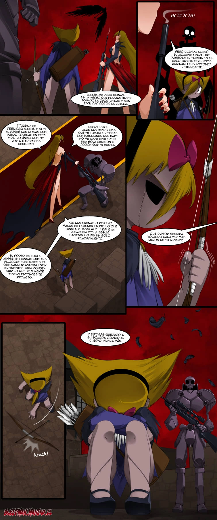 Grim Tales capítulo 8 página 21