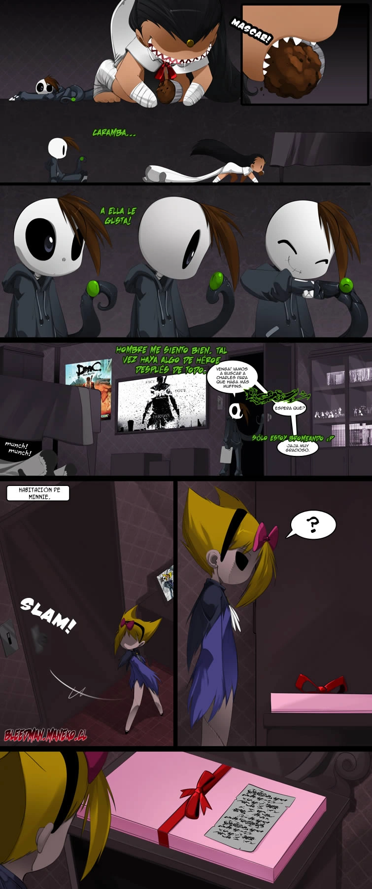 Grim Tales capítulo 8 página 23