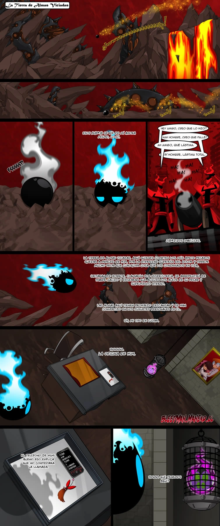 Grim Tales capítulo 8 página 25