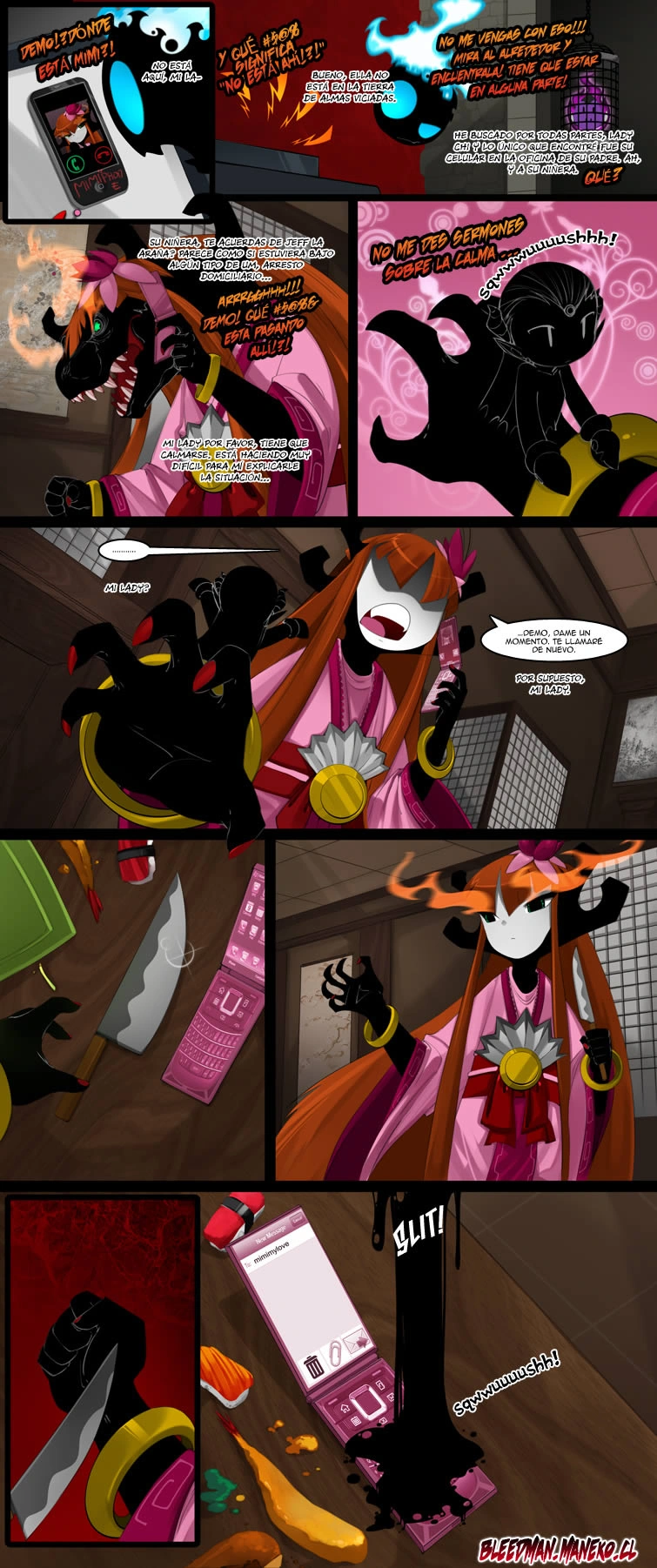 Grim Tales capítulo 8 página 27