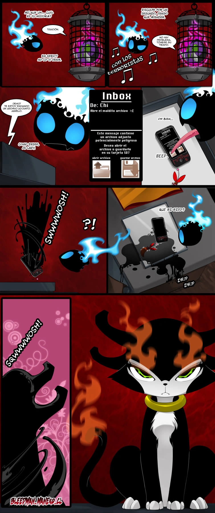 Grim Tales capítulo 8 página 28