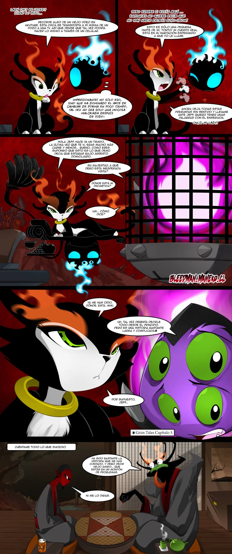Grim Tales capítulo 8 página 29
