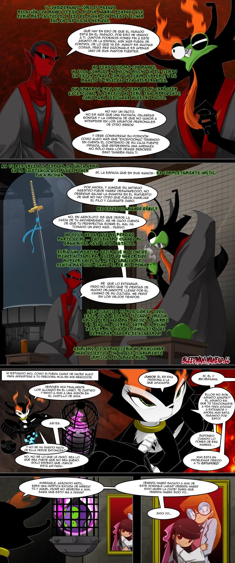 Grim Tales capítulo 8 página 30