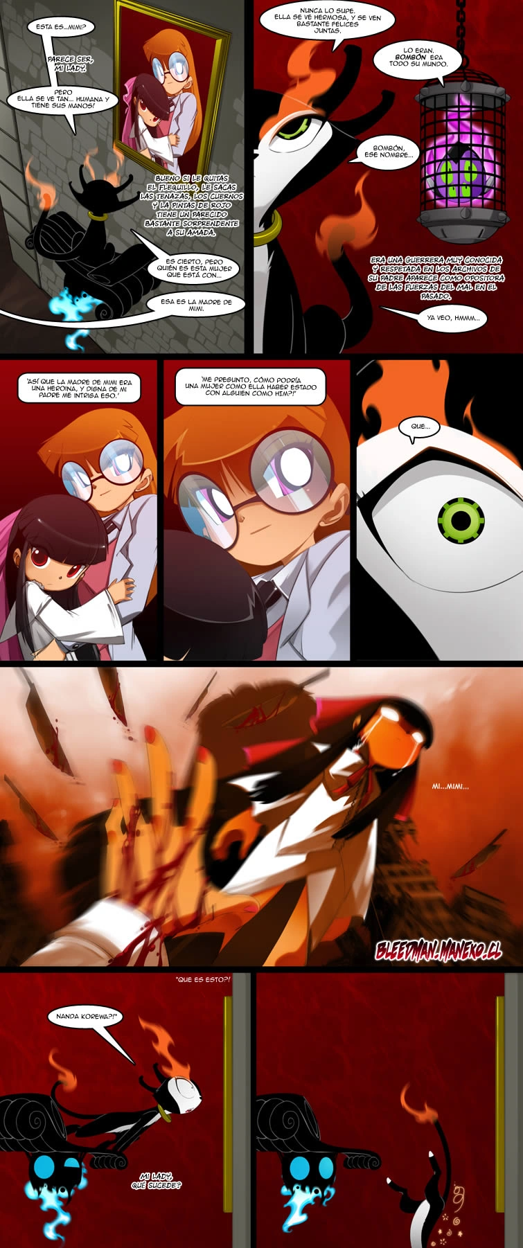 Grim Tales capítulo 8 página 31