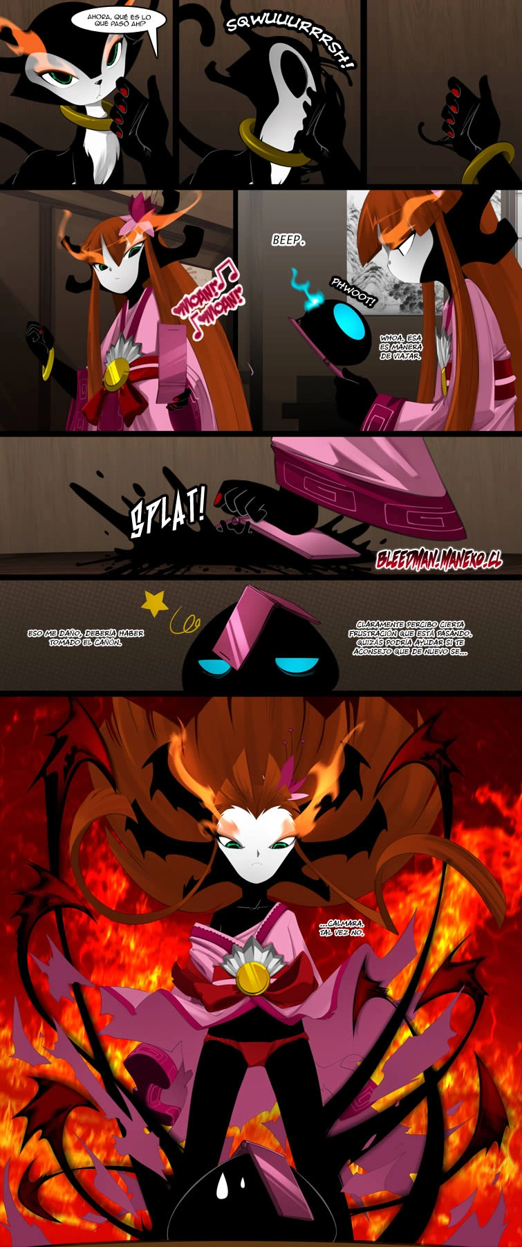 Grim Tales capítulo 8 página 33