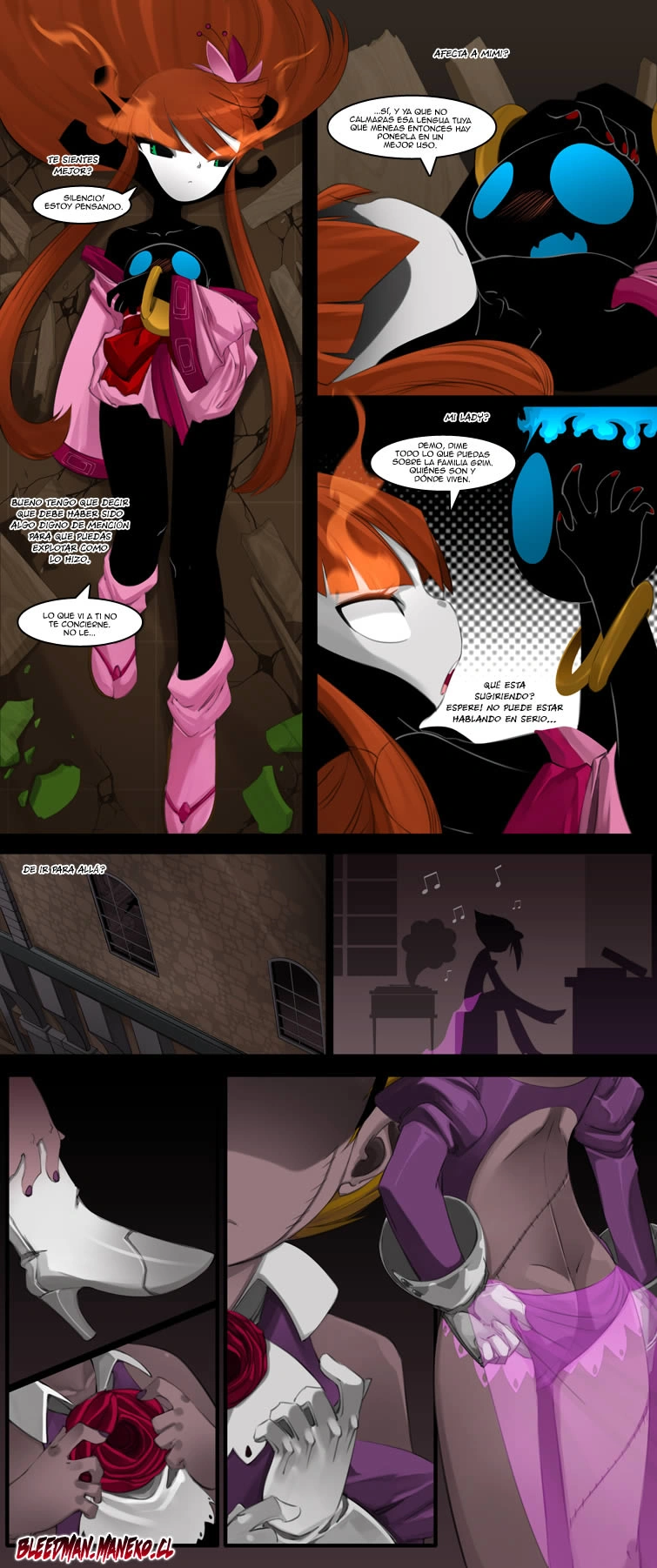 Grim Tales capítulo 8 página 35