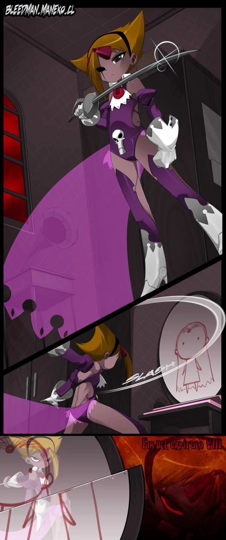 Grim Tales capítulo 8 página 36