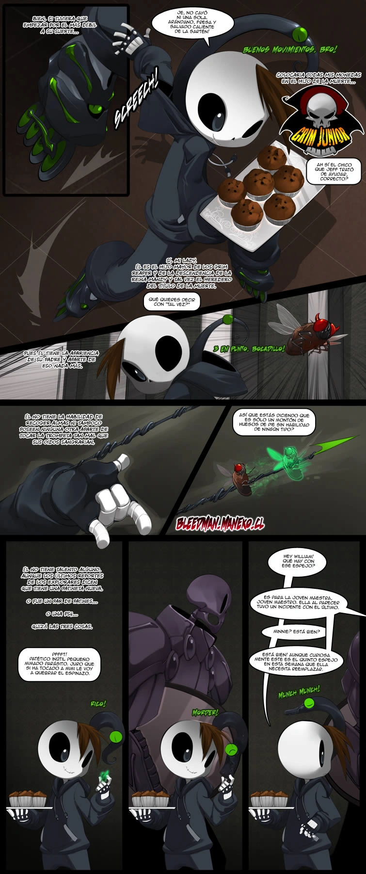 Grim Tales capítulo 9 página 6