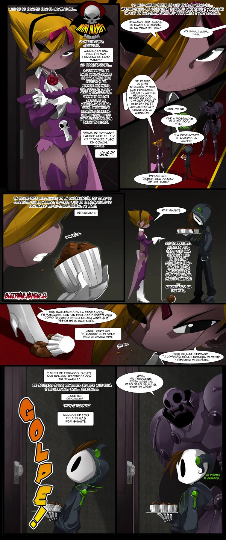 Grim Tales capítulo 9 página 8