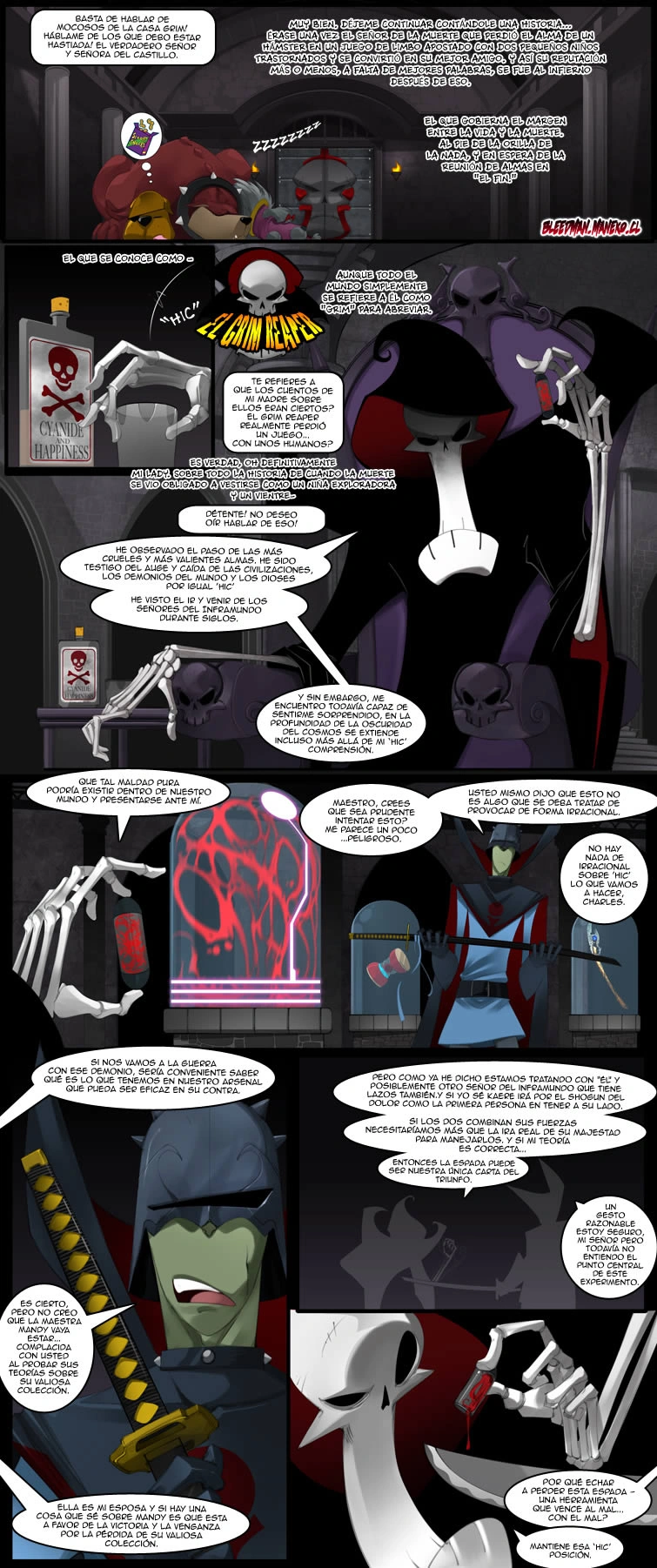 Grim Tales capítulo 9 página 9