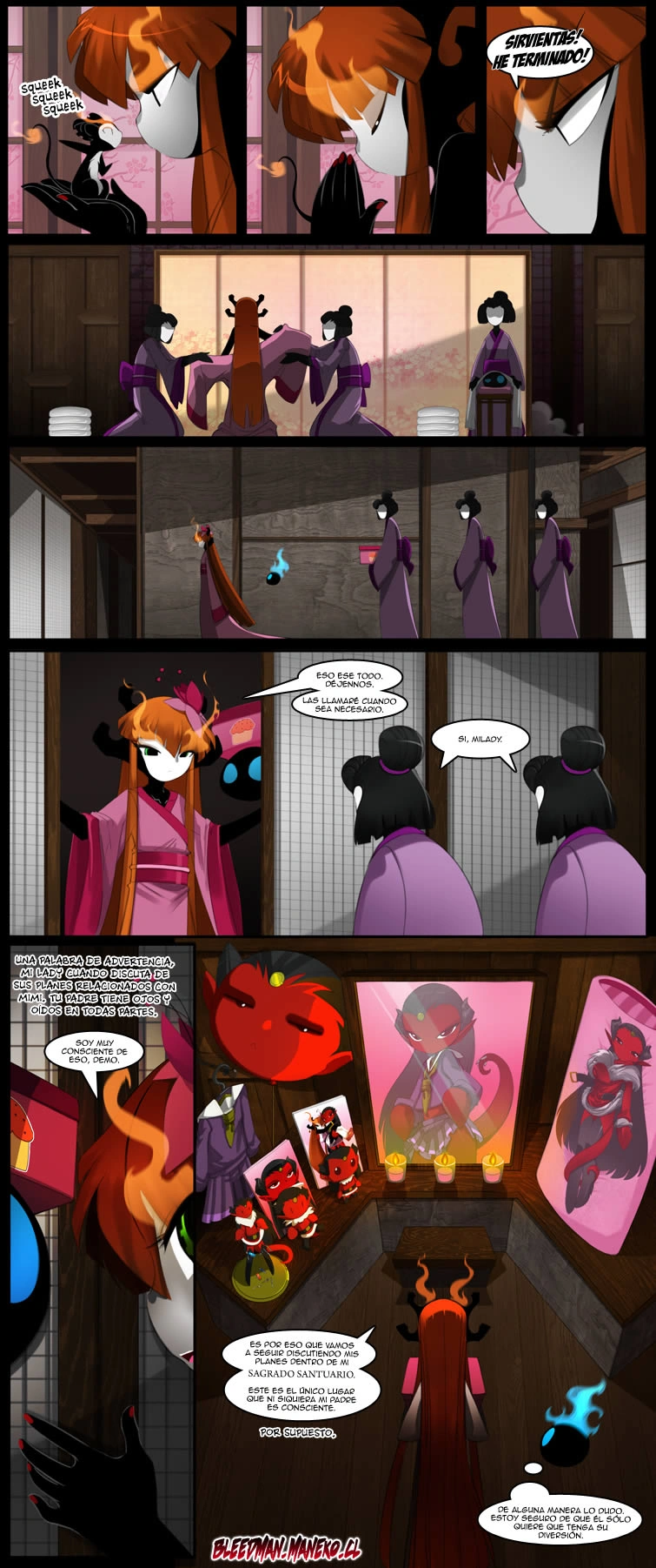 Grim Tales capítulo 9 página 15