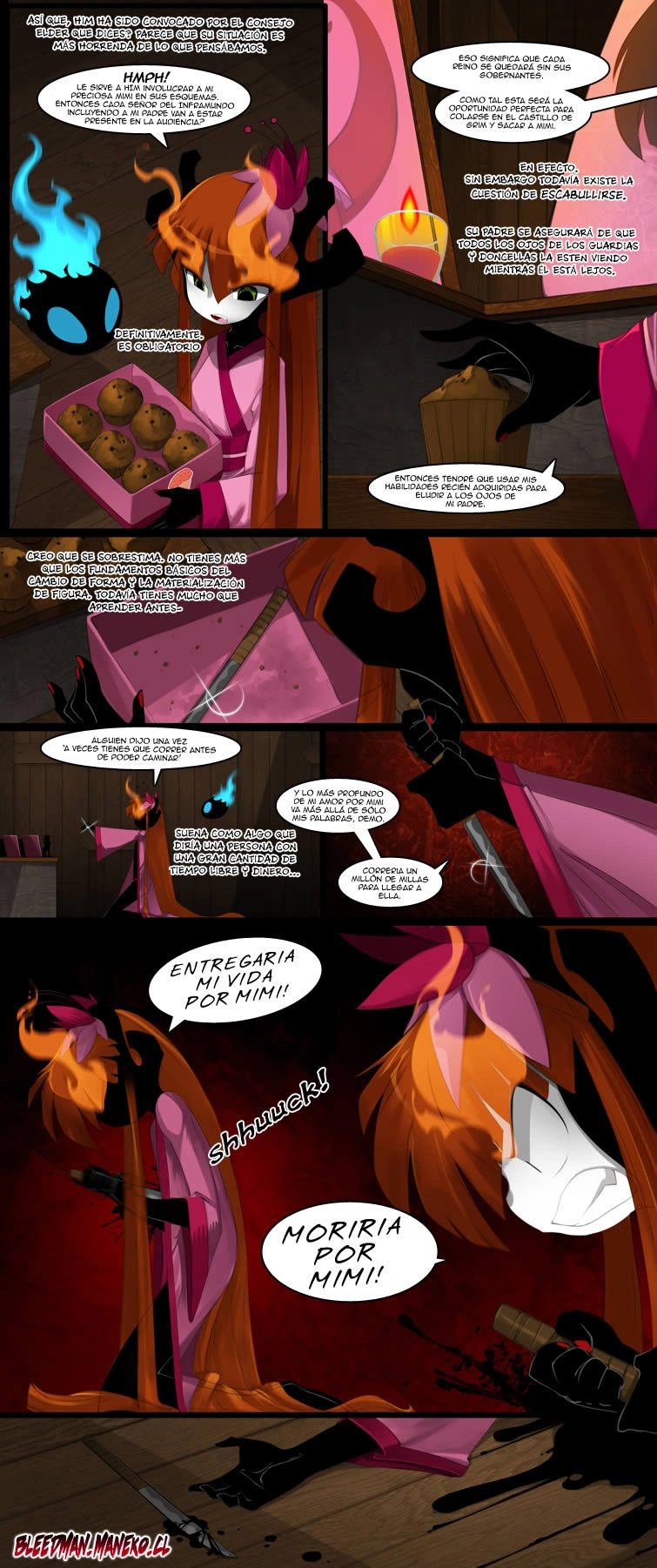 Grim Tales capítulo 9 página 16