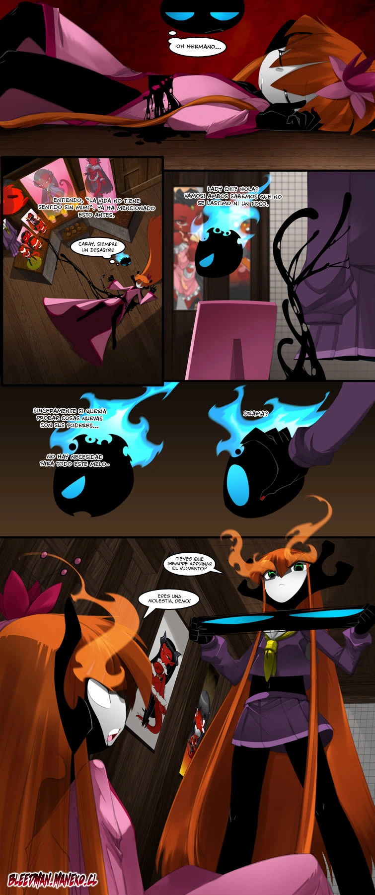 Grim Tales capítulo 9 página 17