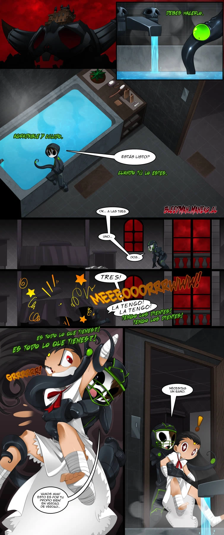Grim Tales capítulo 9 página 19