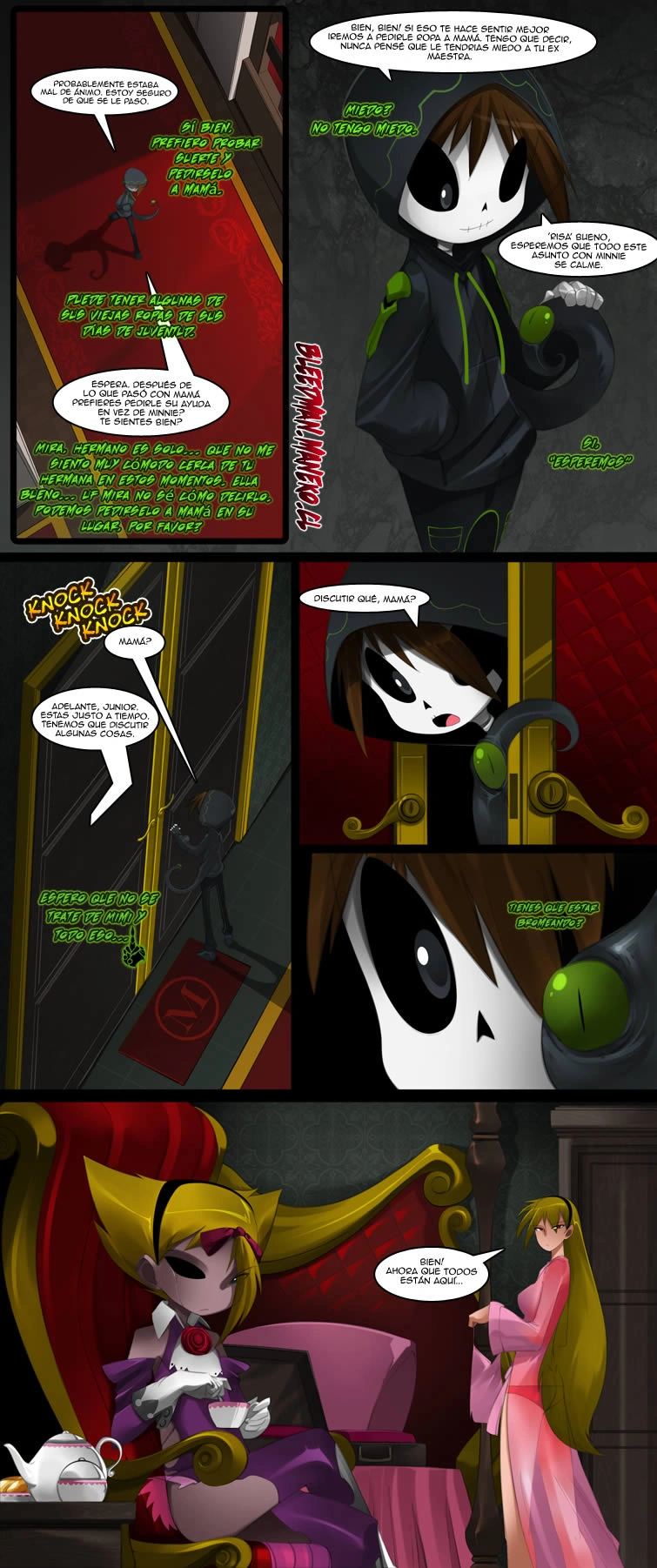 Grim Tales capítulo 9 página 21