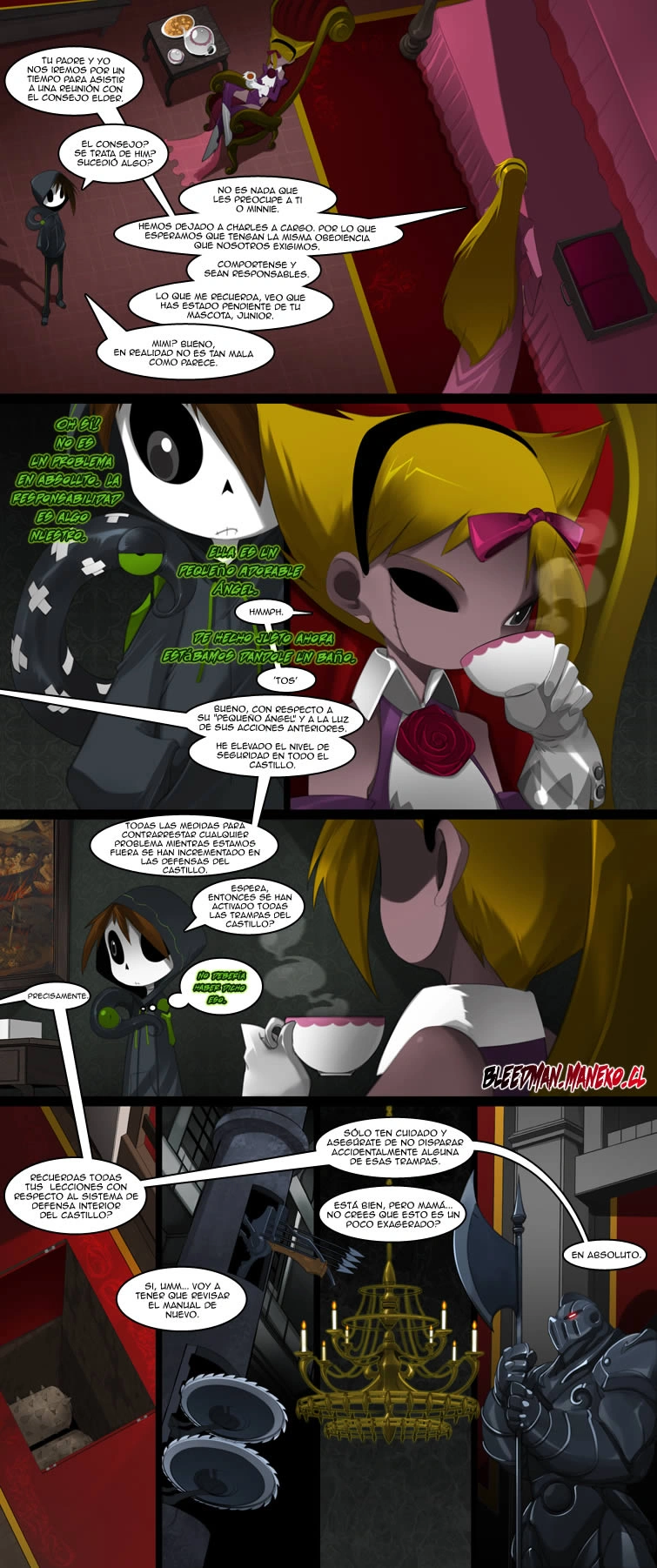 Grim Tales capítulo 9 página 22