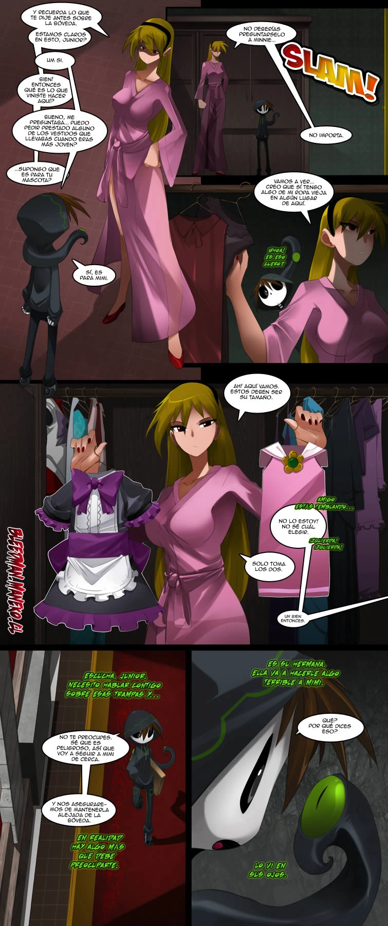 Grim Tales capítulo 9 página 23