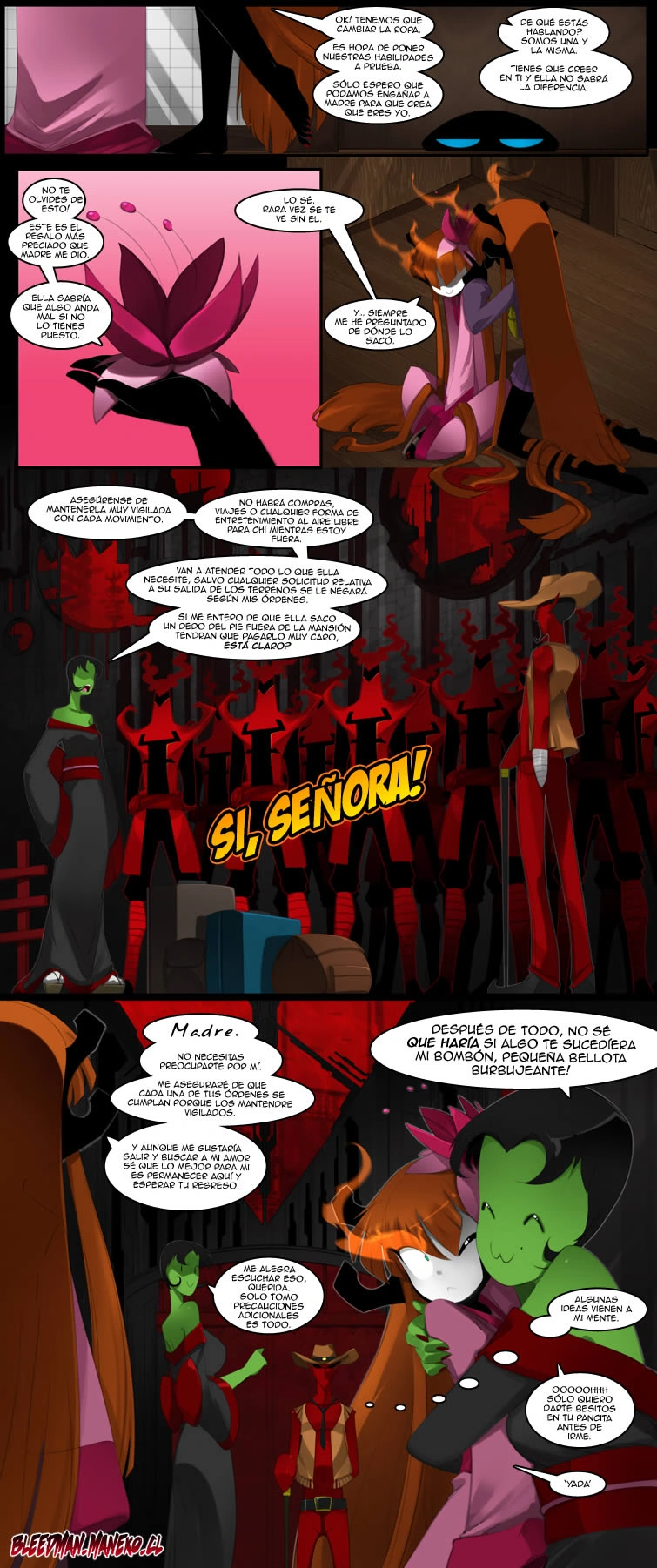 Grim Tales capítulo 9 página 28