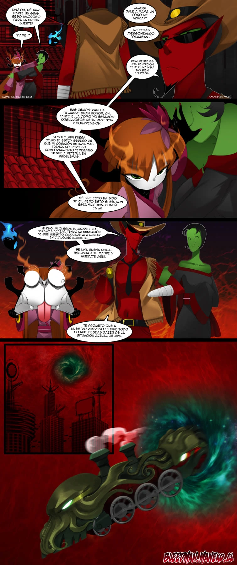 Grim Tales capítulo 9 página 29