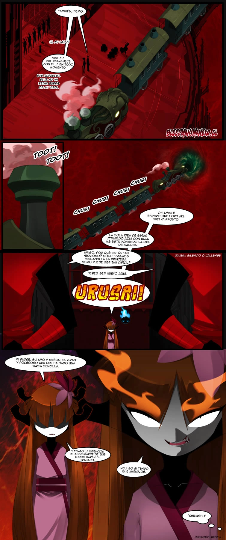 Grim Tales capítulo 9 página 30