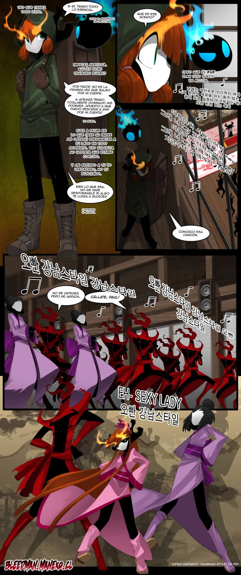 Grim Tales capítulo 9 página 32