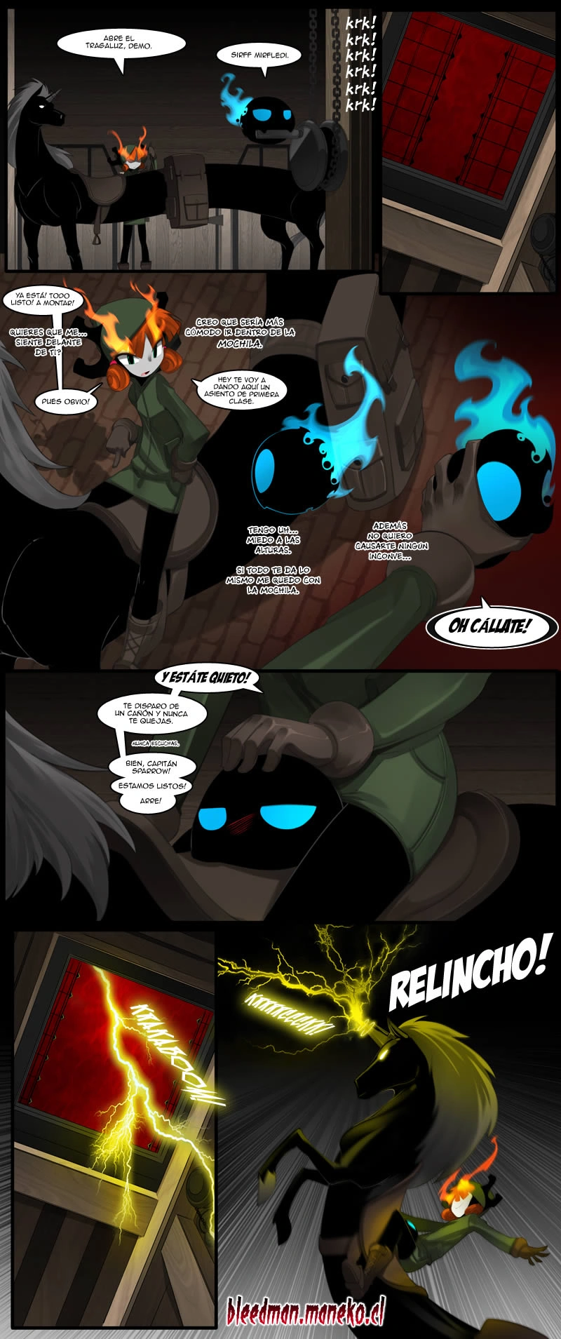 Grim Tales capítulo 9 página 34