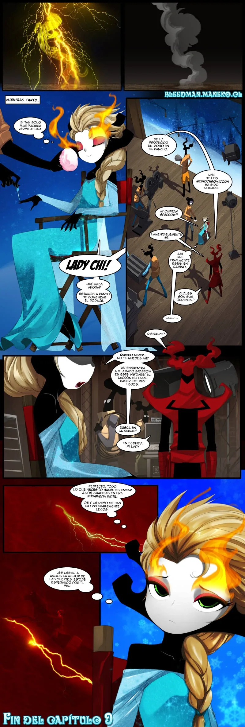 Grim Tales capítulo 9 página 35