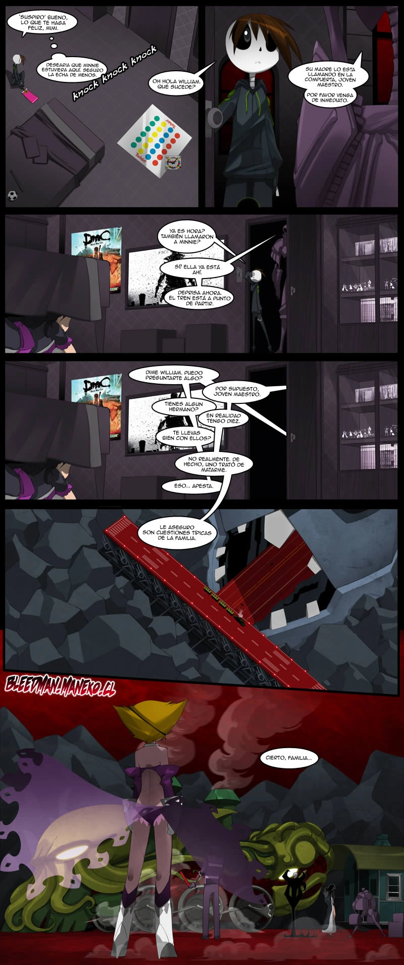 Grim Tales capítulo 10 página 2