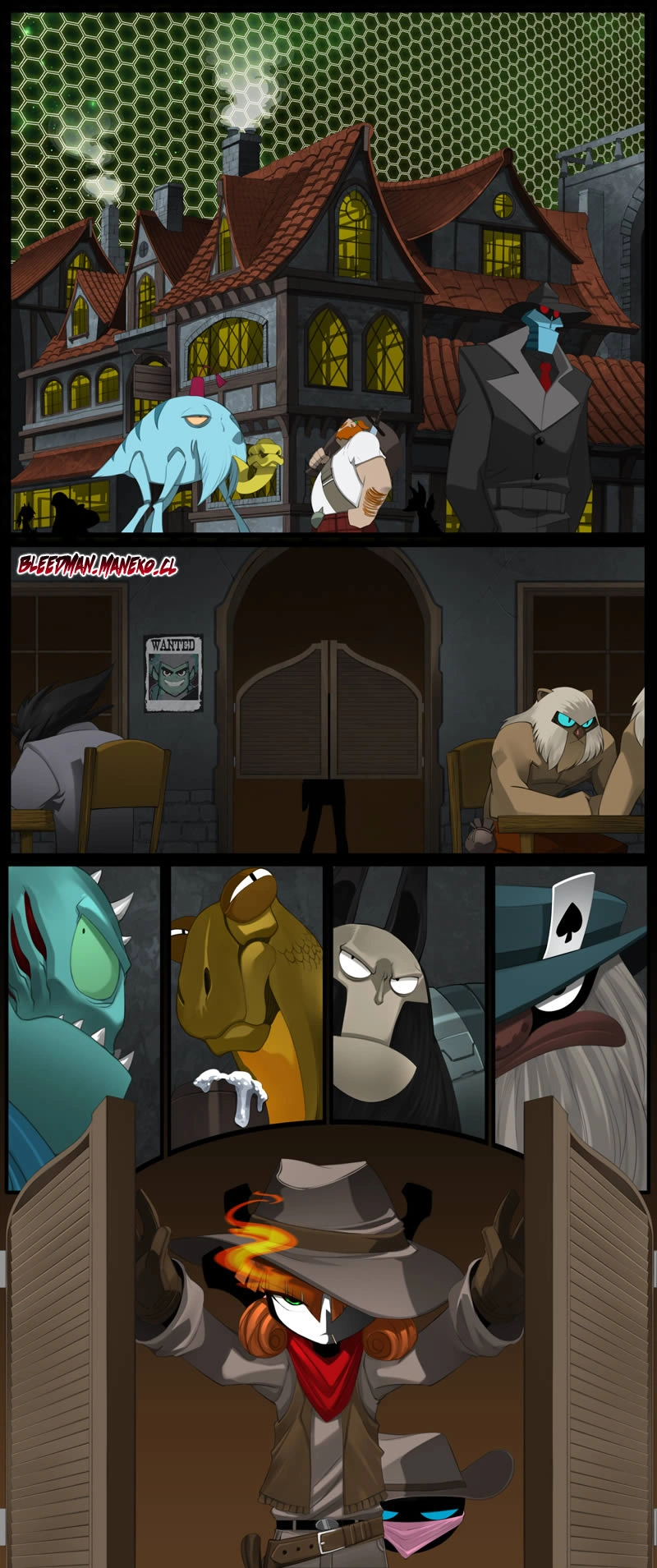 Grim Tales capítulo 10 página 14