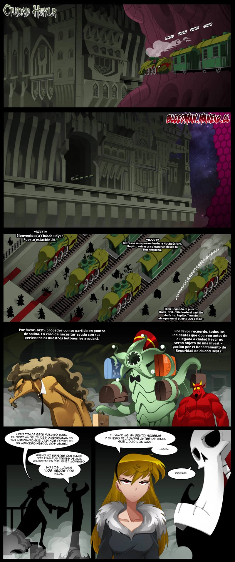 Grim Tales capítulo 10 página 25