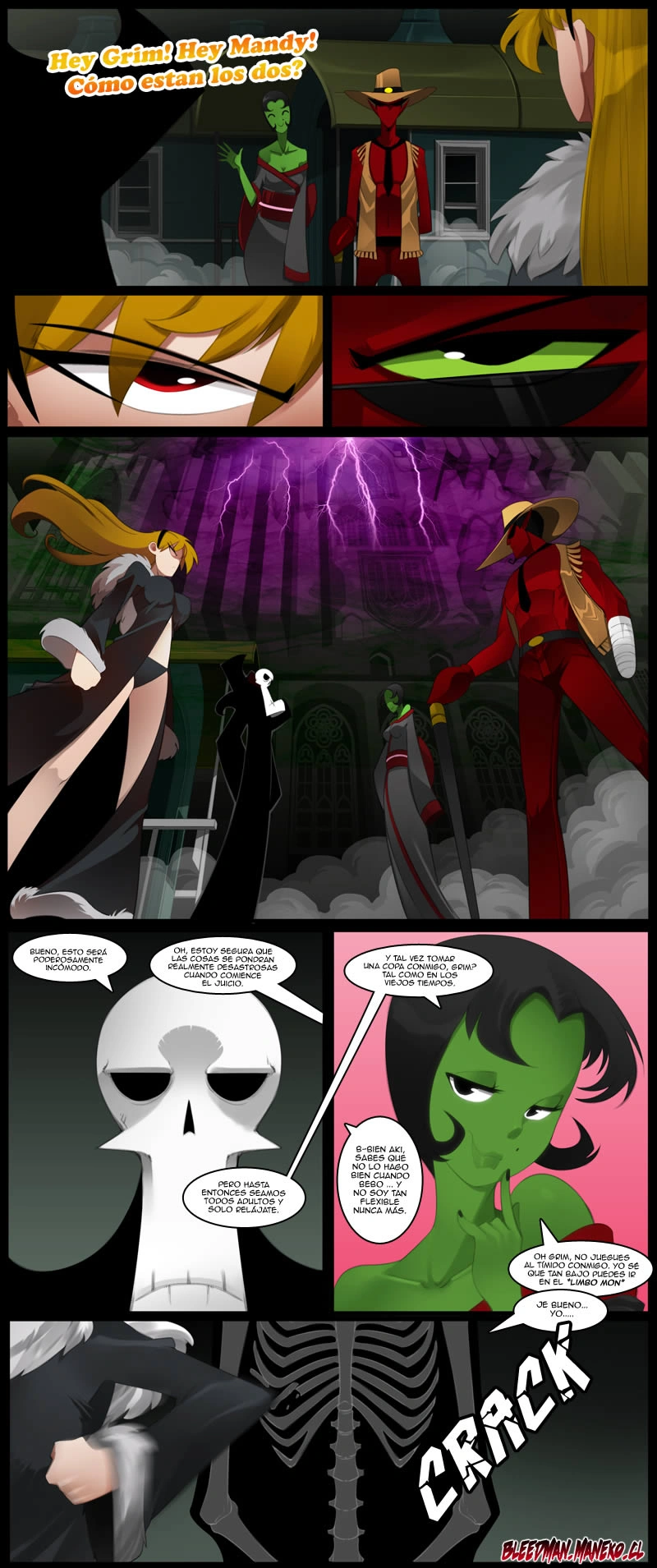 Grim Tales capítulo 10 página 26