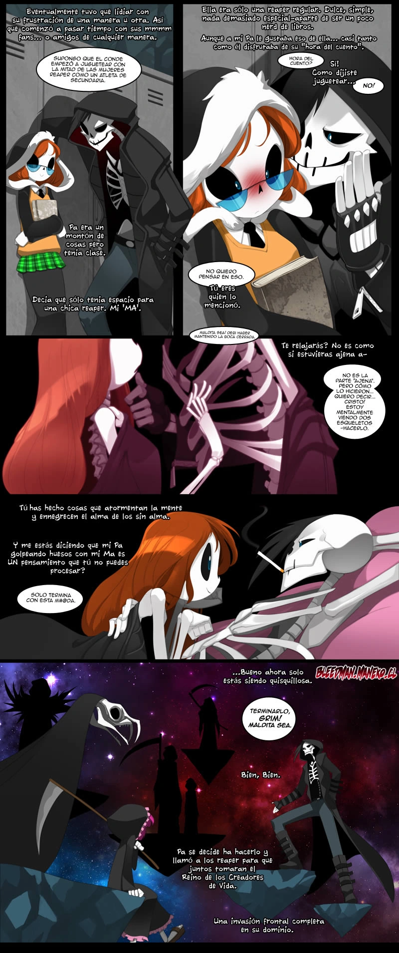 Grim Tales capítulo 10 página 32