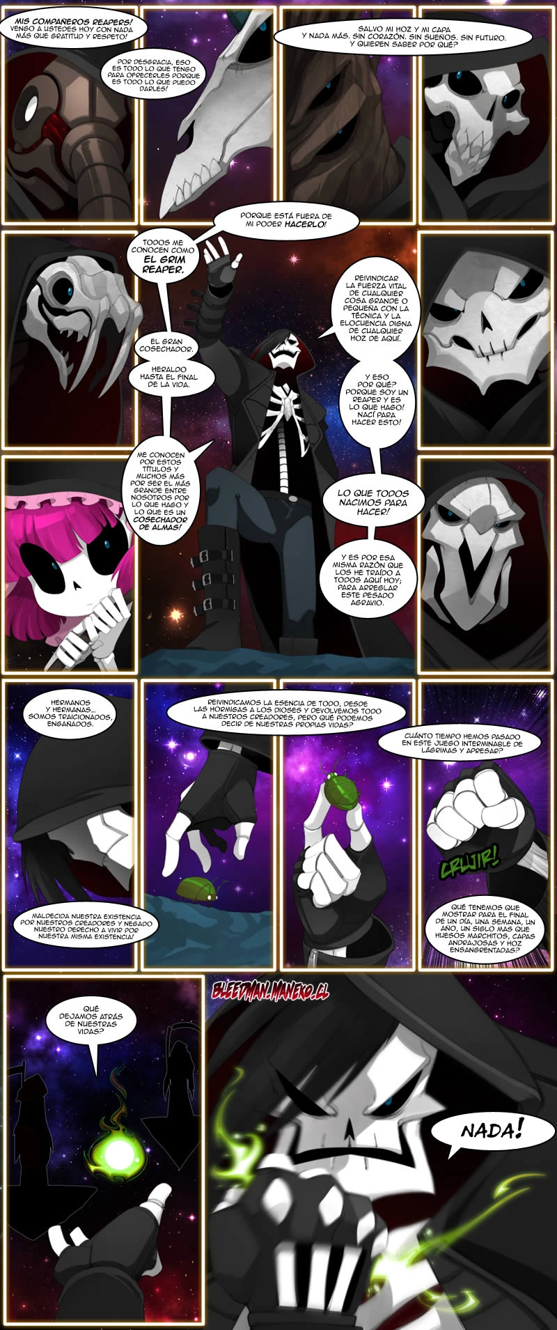 Grim Tales capítulo 10 página 33