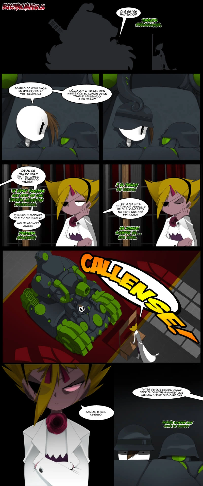 Grim Tales capítulo 10 página 36