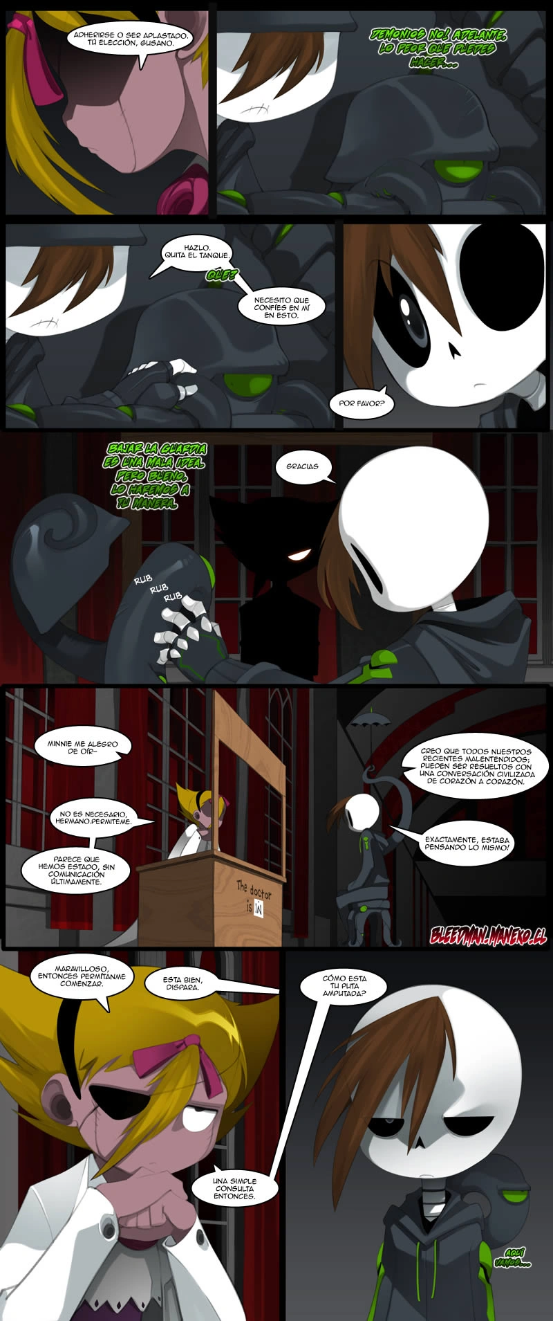 Grim Tales capítulo 10 página 37