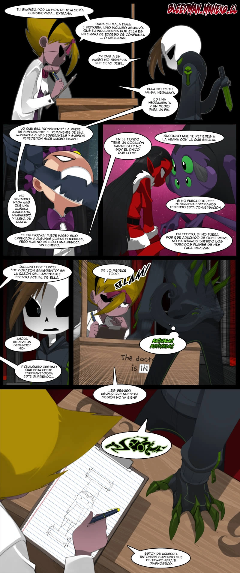 Grim Tales capítulo 10 página 39