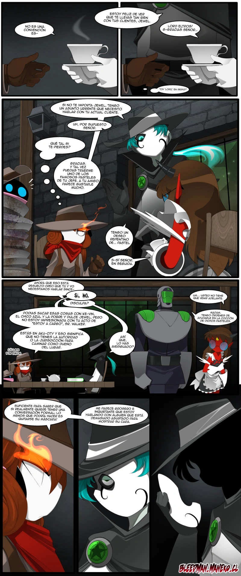 Grim Tales capítulo 11 página 2