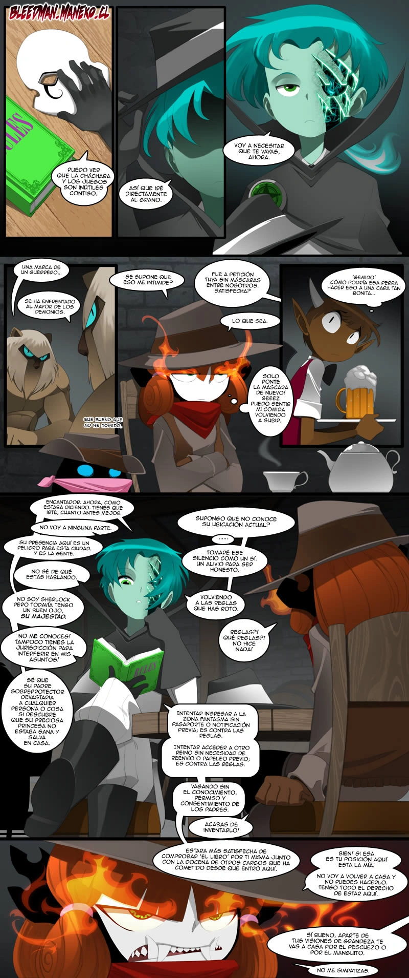 Grim Tales capítulo 11 página 3
